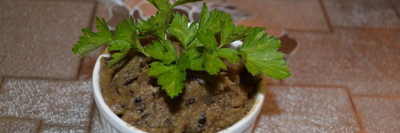 Паштет из баклажана