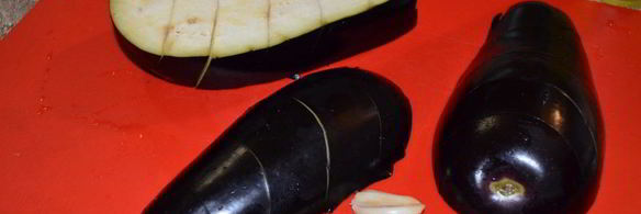 паштет из баклажана