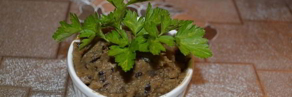 паштет из баклажана