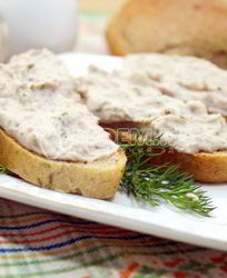 Паштет из белой фасоли