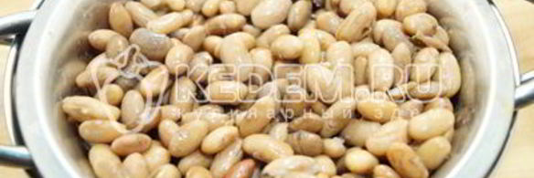 паштет из белой фасоли