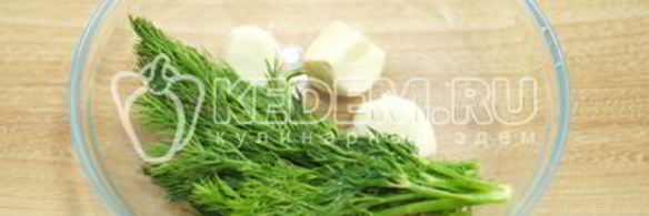 паштет из белой фасоли