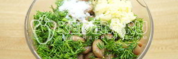 паштет из белой фасоли