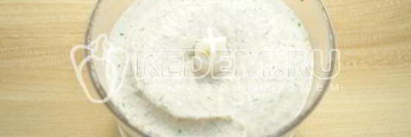 паштет из белой фасоли