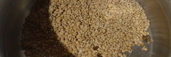 паштет из чечевицы с грибами