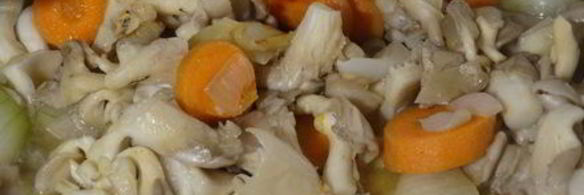 паштет из чечевицы с грибами