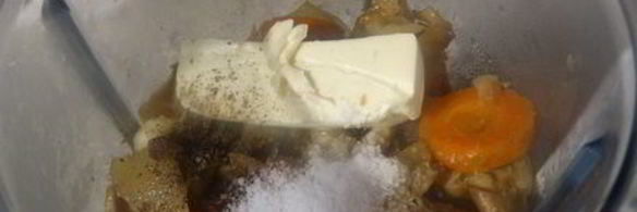 паштет из чечевицы с грибами