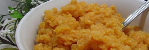 паштет из чечевицы с курагой