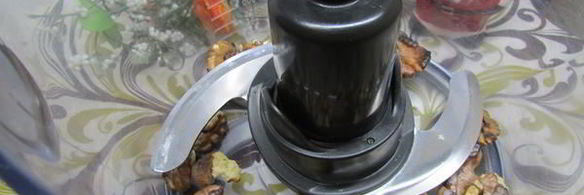 паштет из чечевицы с курагой