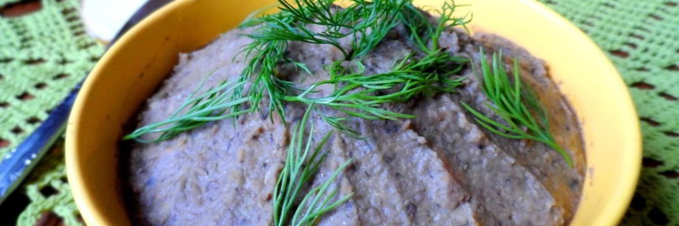 Паштет из чечевицы