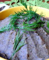 Паштет из чечевицы