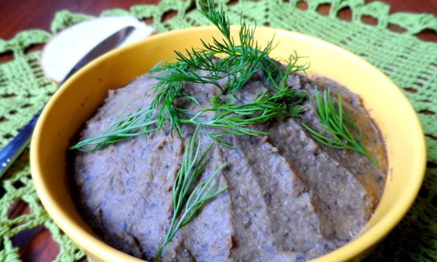 Рецепт паштета из чечевицы