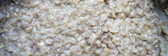 паштет из чечевицы