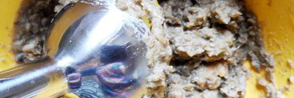 паштет из чечевицы