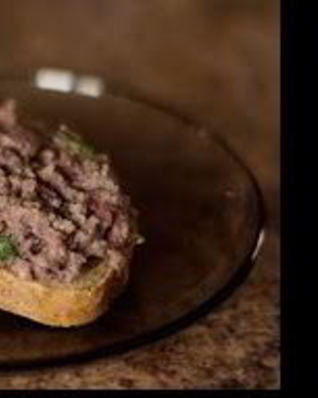 Паштет из фасоли с грецкими орехами
