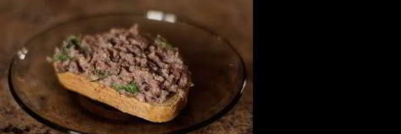 паштет из фасоли с грецкими орехами