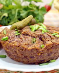 Паштет из фасоли