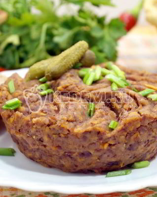 Паштет из фасоли