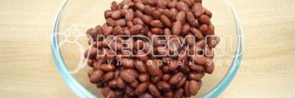 паштет из фасоли