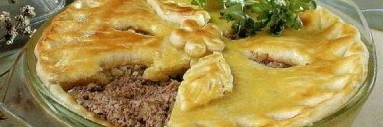 Паштет из говядины и свинины по-скандинавски