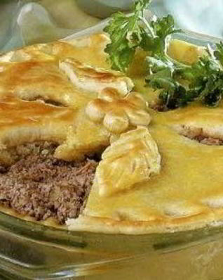 Паштет из говядины и свинины по-скандинавски