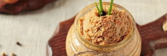 паштет из говяжьей печени с морковью