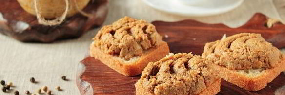 паштет из говяжьей печени с морковью