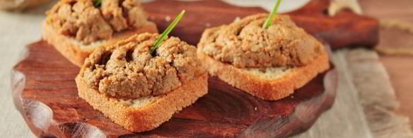 паштет из говяжьей печени с морковью