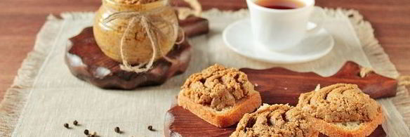 паштет из говяжьей печени с морковью