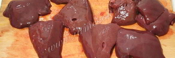 паштет из говяжьей печени со сливочным маслом