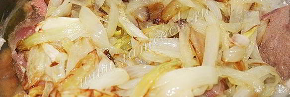 паштет из говяжьей печени со сливочным маслом