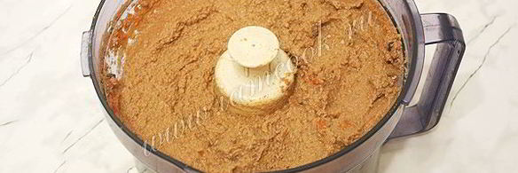 паштет из говяжьей печени со сливочным маслом