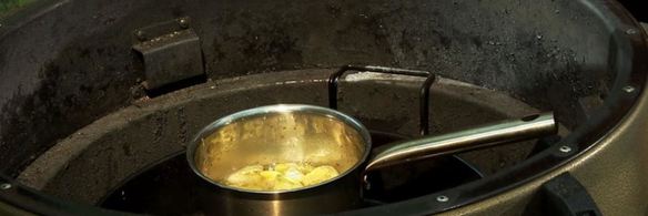 паштет из индюшачьей печенки с вареньем из кислых томатов