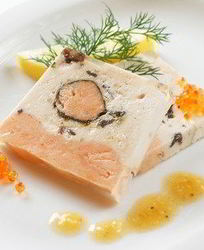 Паштет из копченой форели