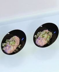 Паштет из копченой горбуши