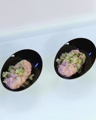 Паштет из копченой горбуши