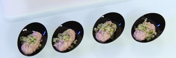 паштет из копченой горбуши