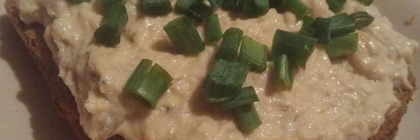 Паштет из копченой скумбрии