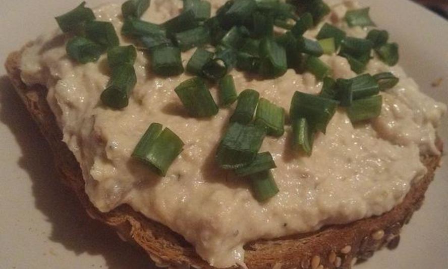 Рецепт паштета из копченой скумбрии