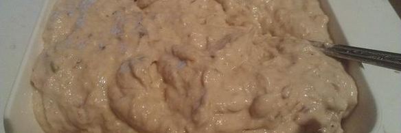 паштет из копченой скумбрии