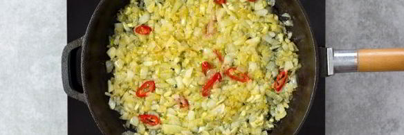 паштет из красной фасоли