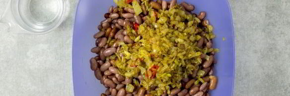 паштет из красной фасоли