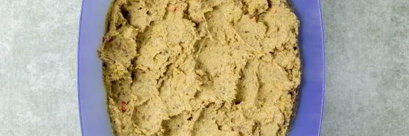 паштет из красной фасоли