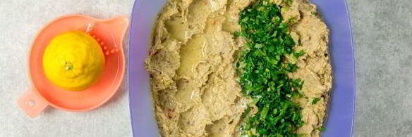 паштет из красной фасоли