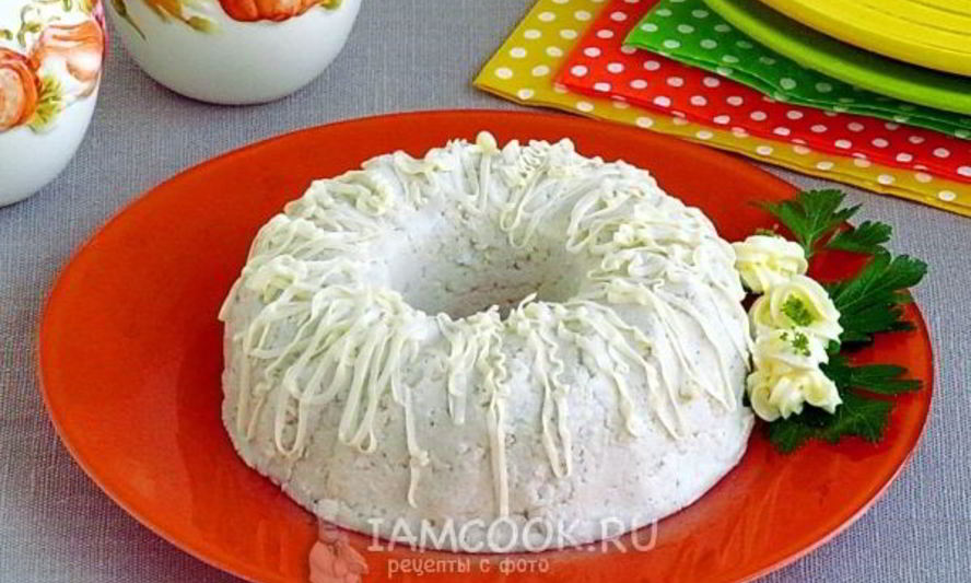 Рецепт паштета из куриной грудки