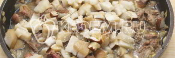 паштет из куриной печени праздничный