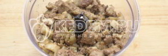 паштет из куриной печени праздничный