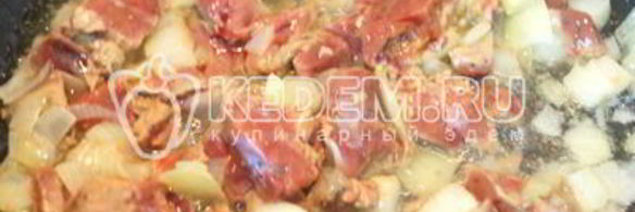 паштет из куриной печени с грибами