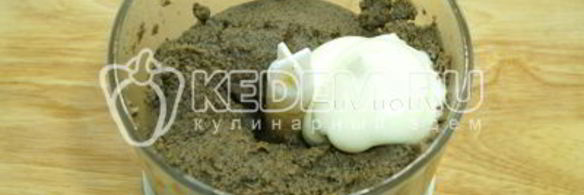 паштет из куриной печени с грибами