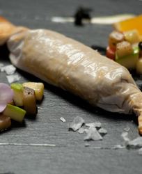 Паштет из куриной печени с кедровыми орешками